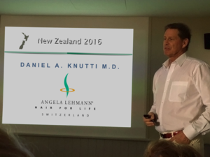 Vorstellung neuer Haartransplantationstechnik am ICAPS-Kongress 2016 in Neuseeland